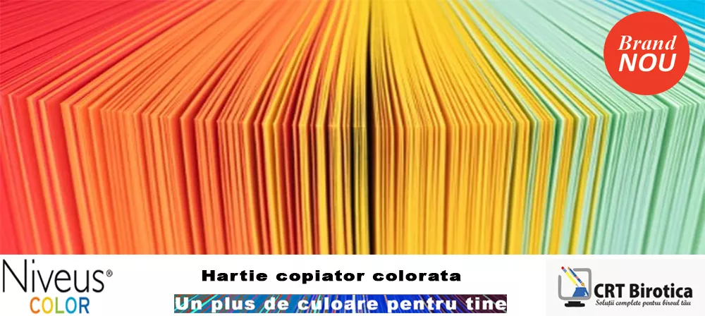Hartie copiator colorata